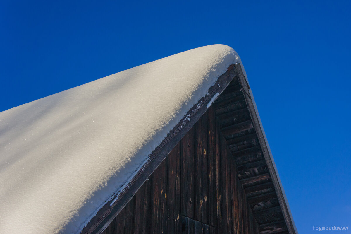 Зимняя крыша - fogmeadowww m