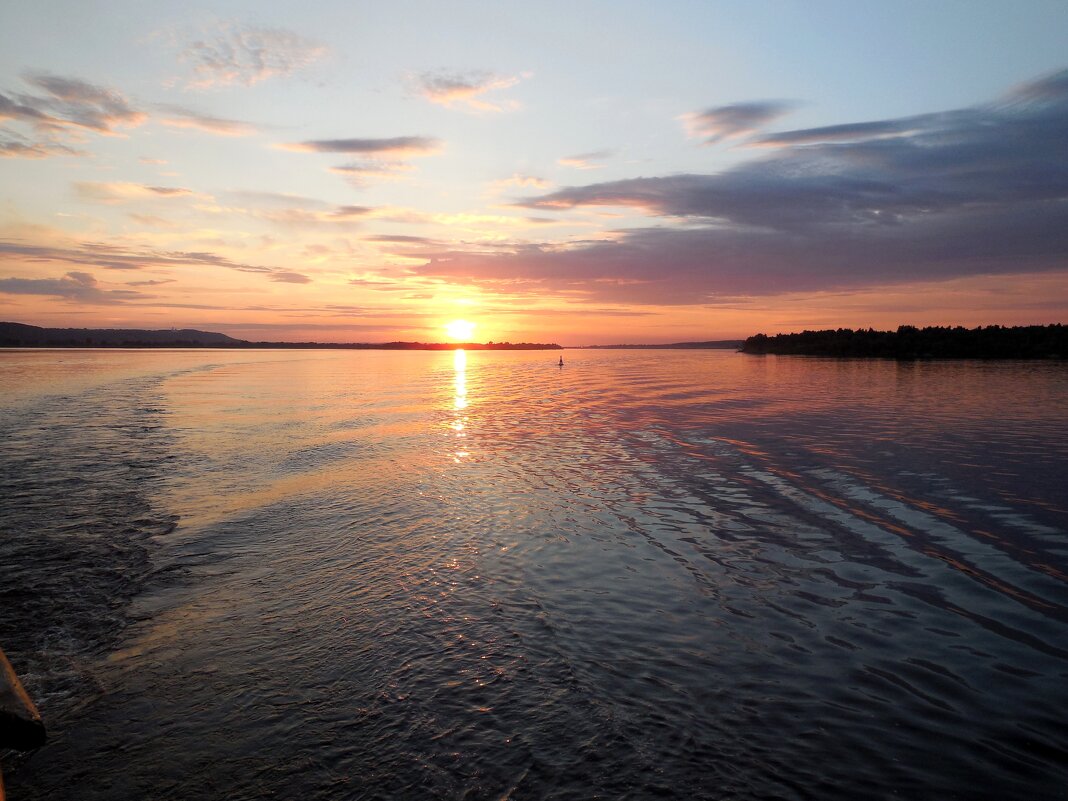 Закат - Надежда 