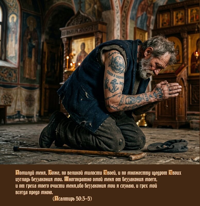 Покаяния - Ēriks 