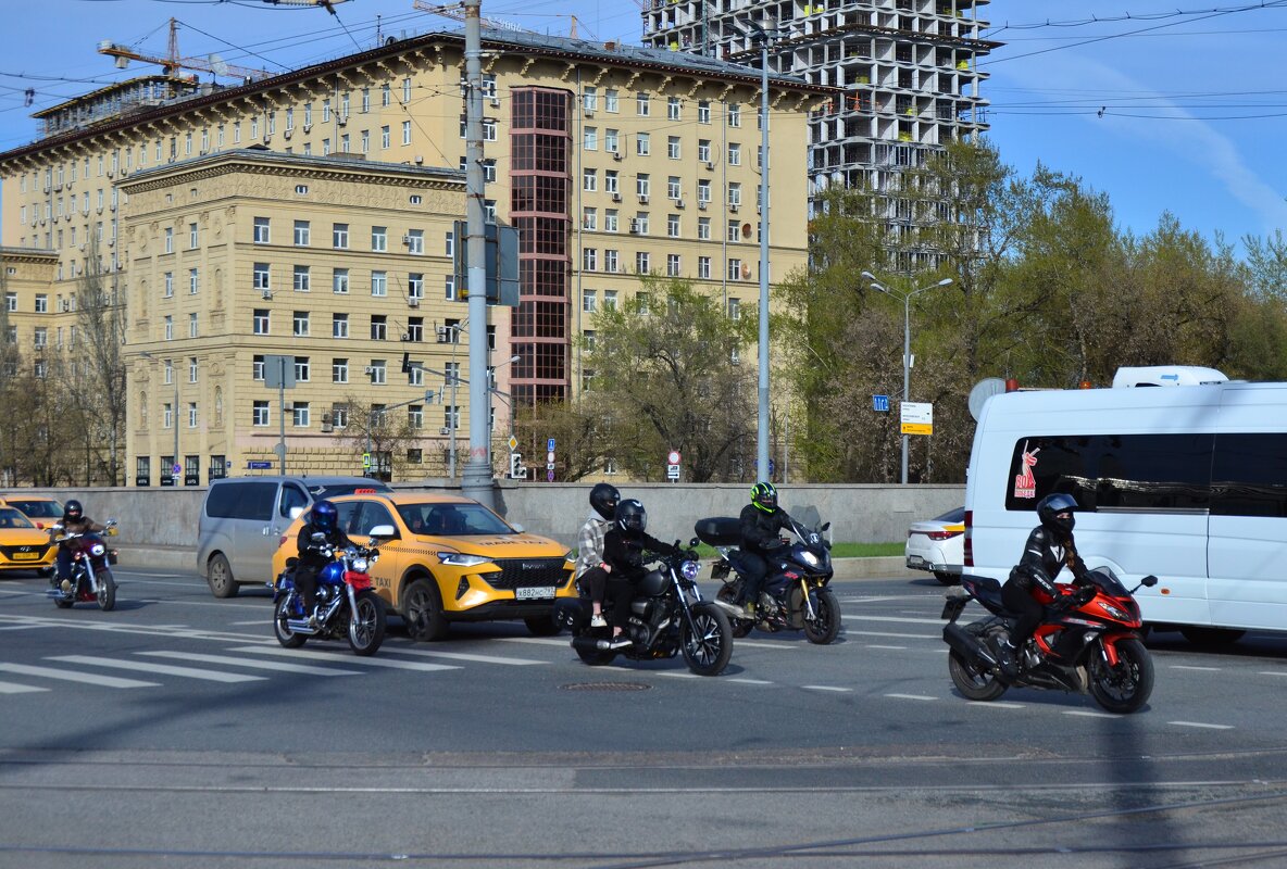 Мотосезон открыт. - Наталья Вязигина