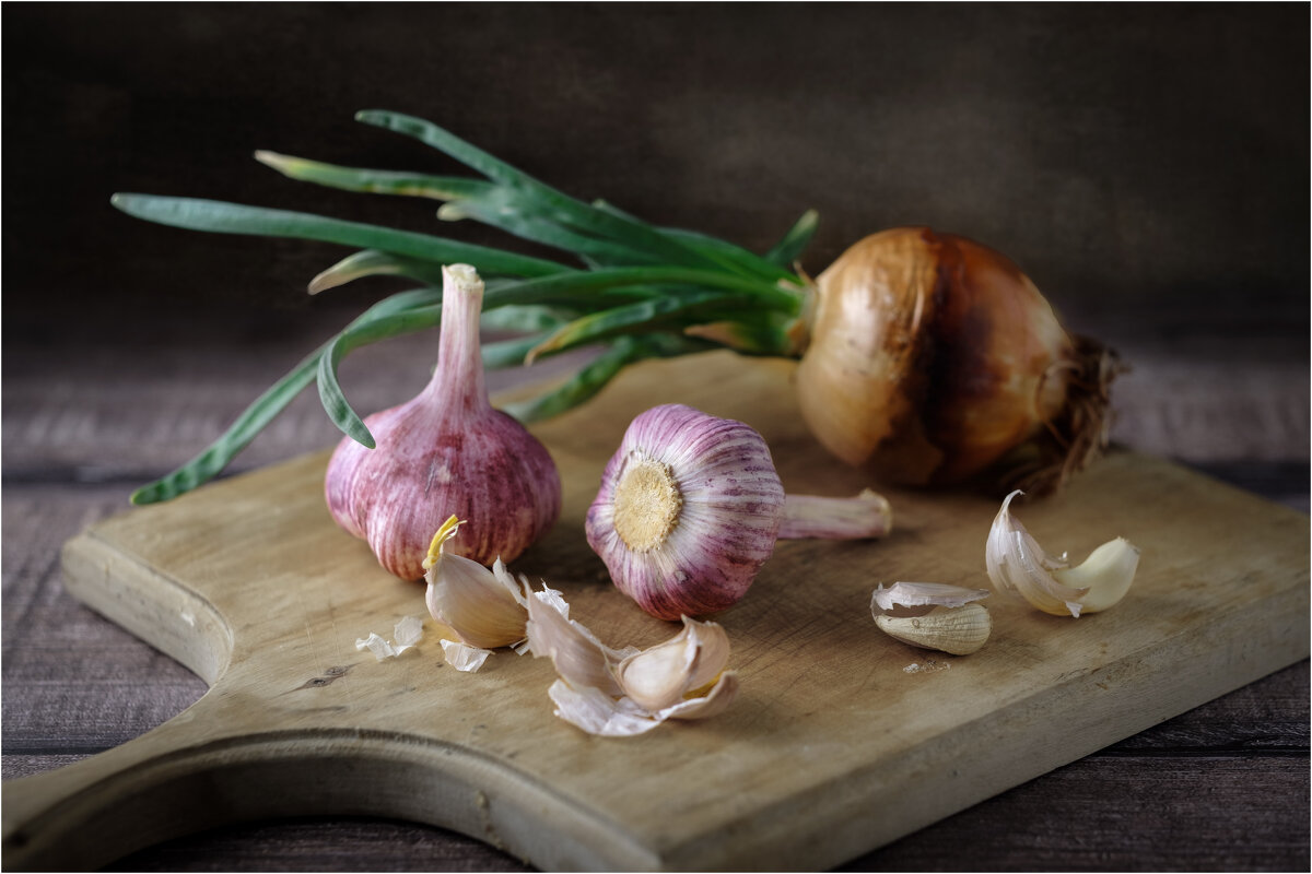 Чеснок и Лук.. - Алексей Мезенцев