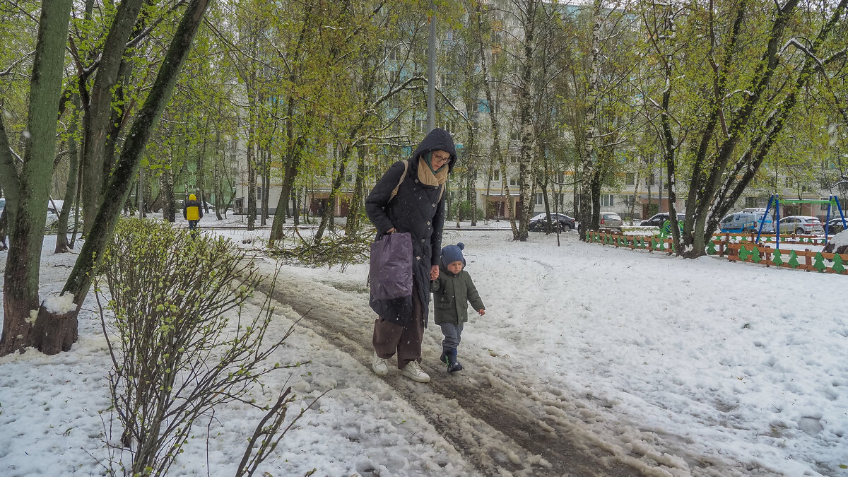 Непогода в Городе - юрий поляков