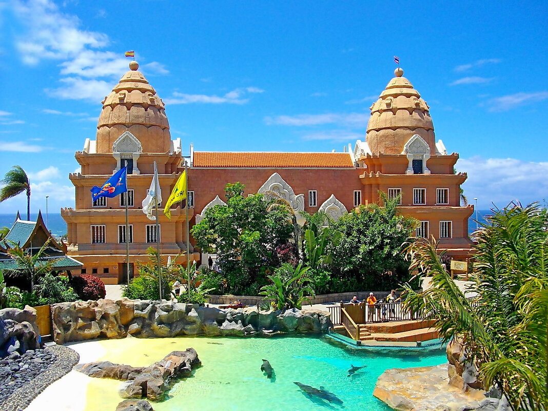 Сиам парк, Тенерифе. - Лия ☼