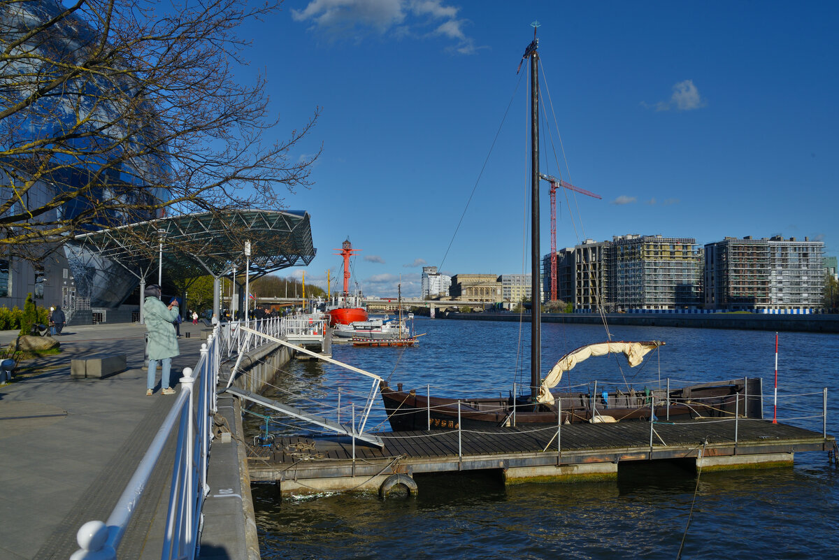 Набережная Петра Великого. - Константин Белоногов