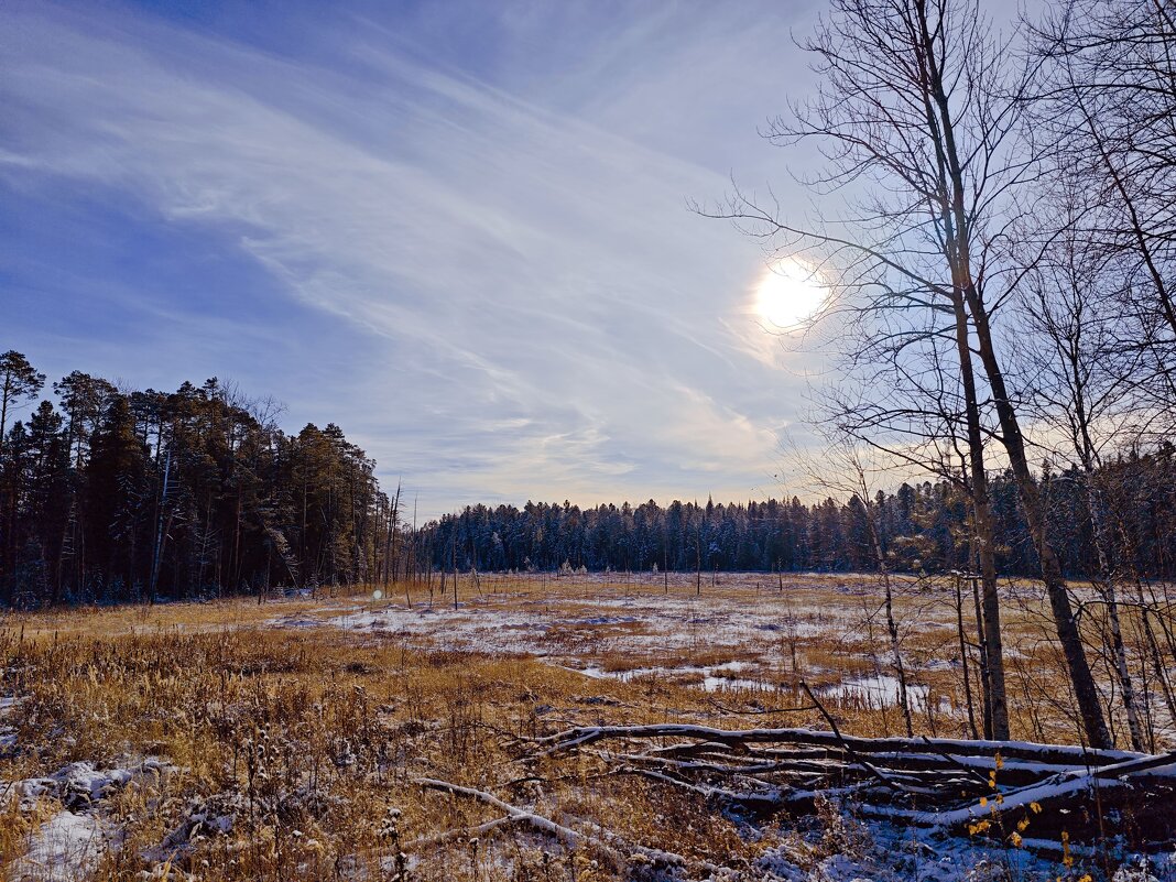 Первый снег - Александр 