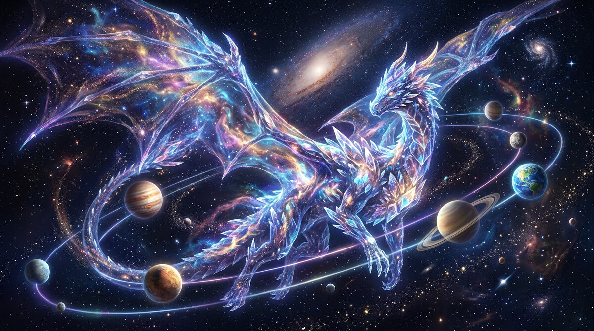 Призрачный дракон. - Argaman Табашник