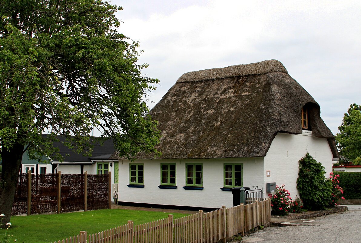 "Сельский пейзаж" - В.И 