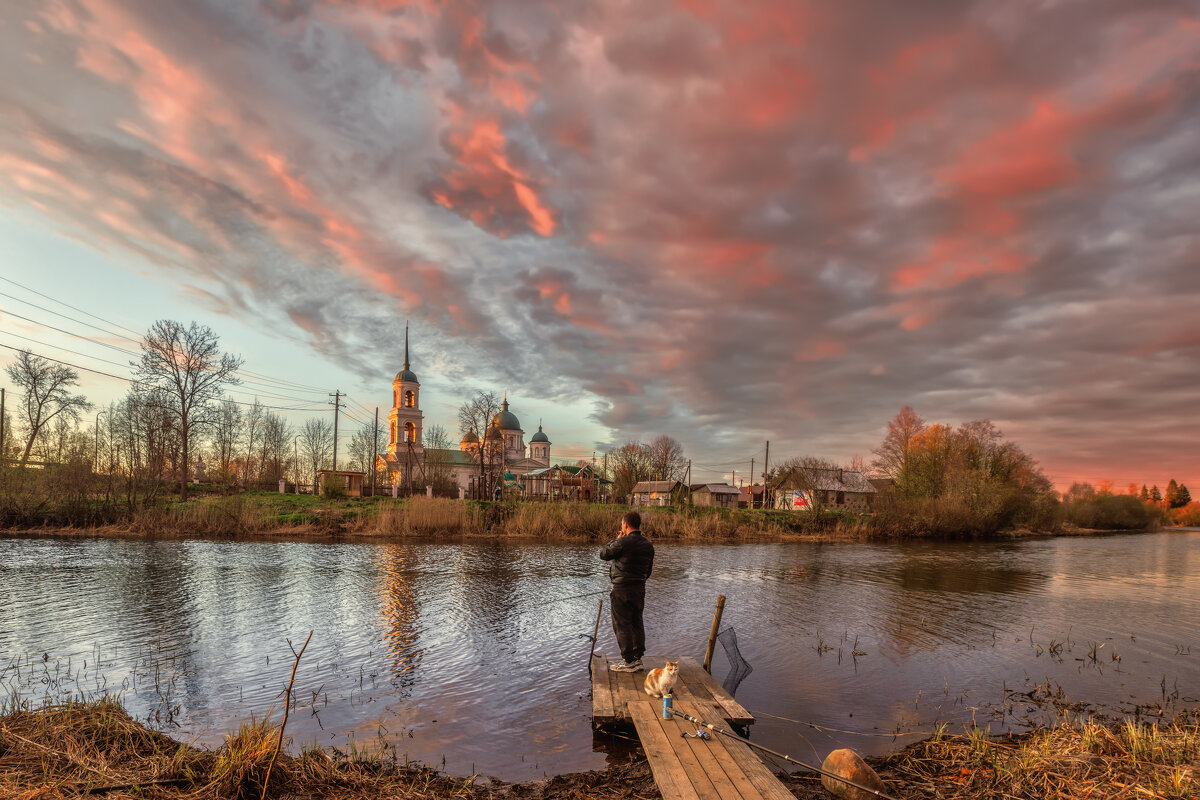 Деревня - Владимир Колесников