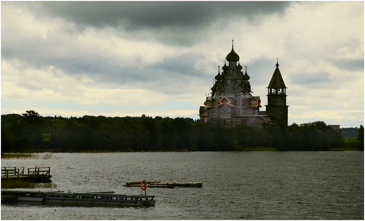 Из путешествия в Карелию  Кижи - Вячеслав Владимирович