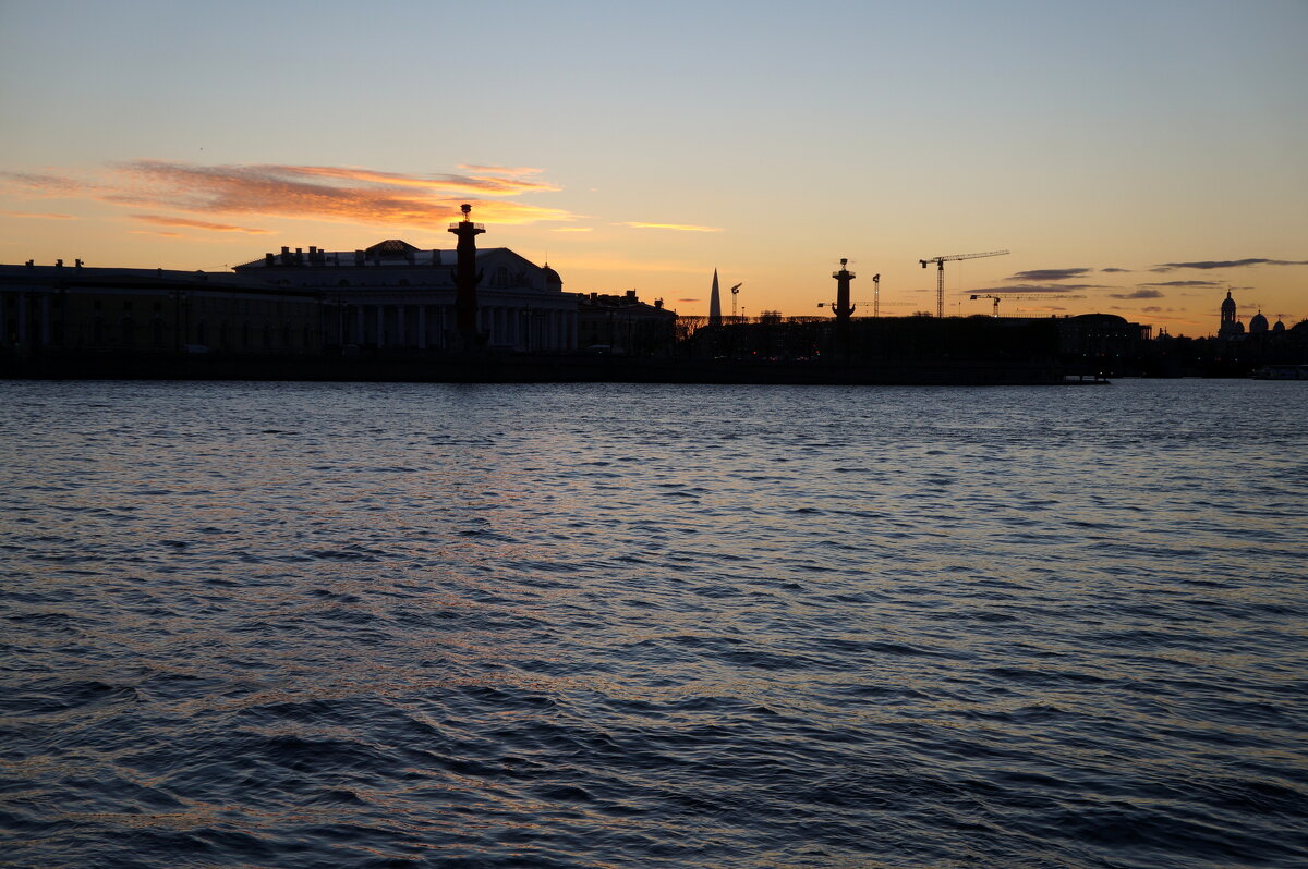 Стрелка Васильевского острова - zavitok *