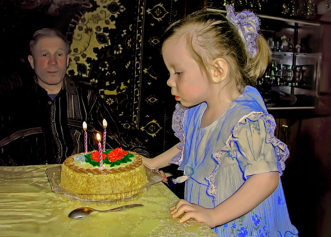 День рождения. - Валентин Кузьмин