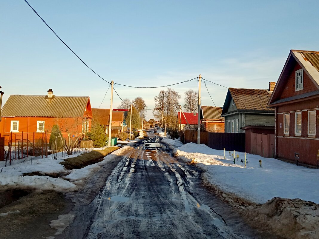 Весна в городе - Сергей Кочнев