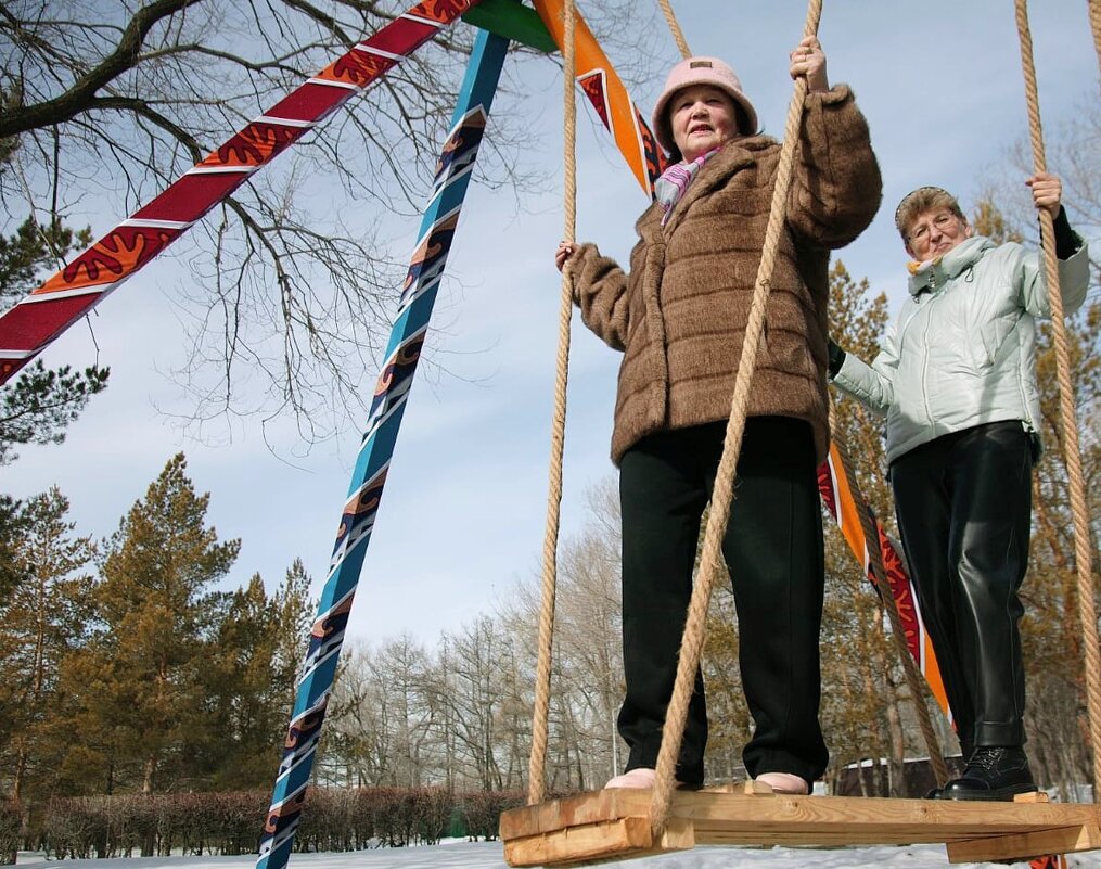 Качели - Георгиевич 