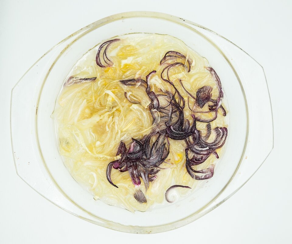 Запеченный лук в микроволновке - Валерий Иванович