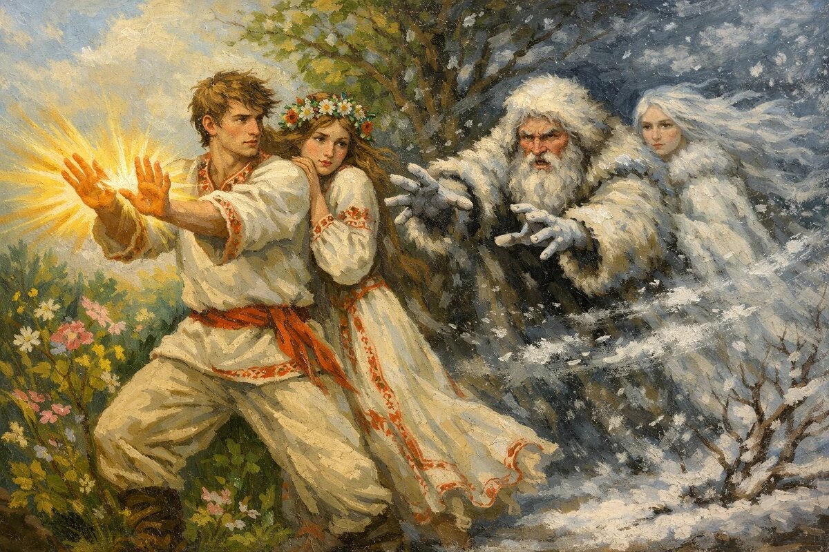 "Противостояние" - Денис Бочкарёв