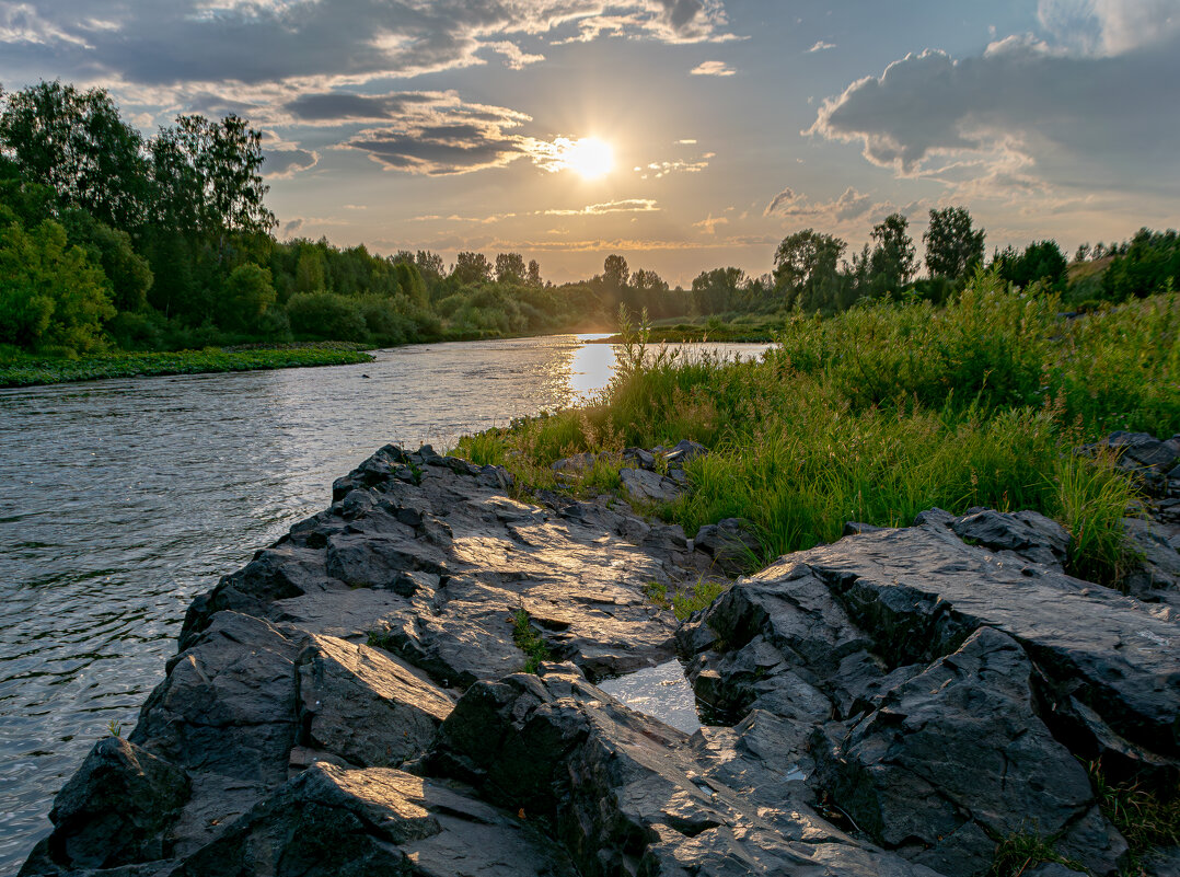 Перед закатом. - Владимир Мигонькин
