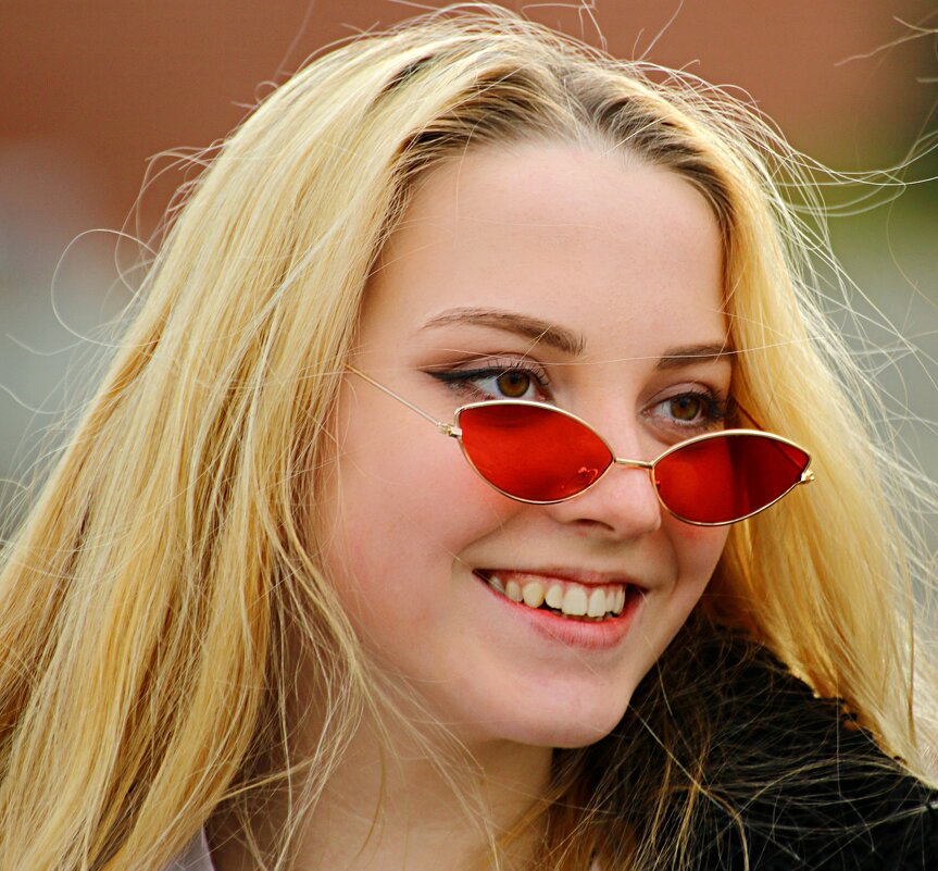 Уличный портрет - Владимир59 