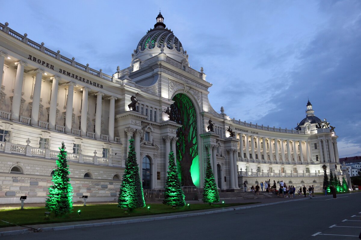 Дворец Земледельцев - Ольга 