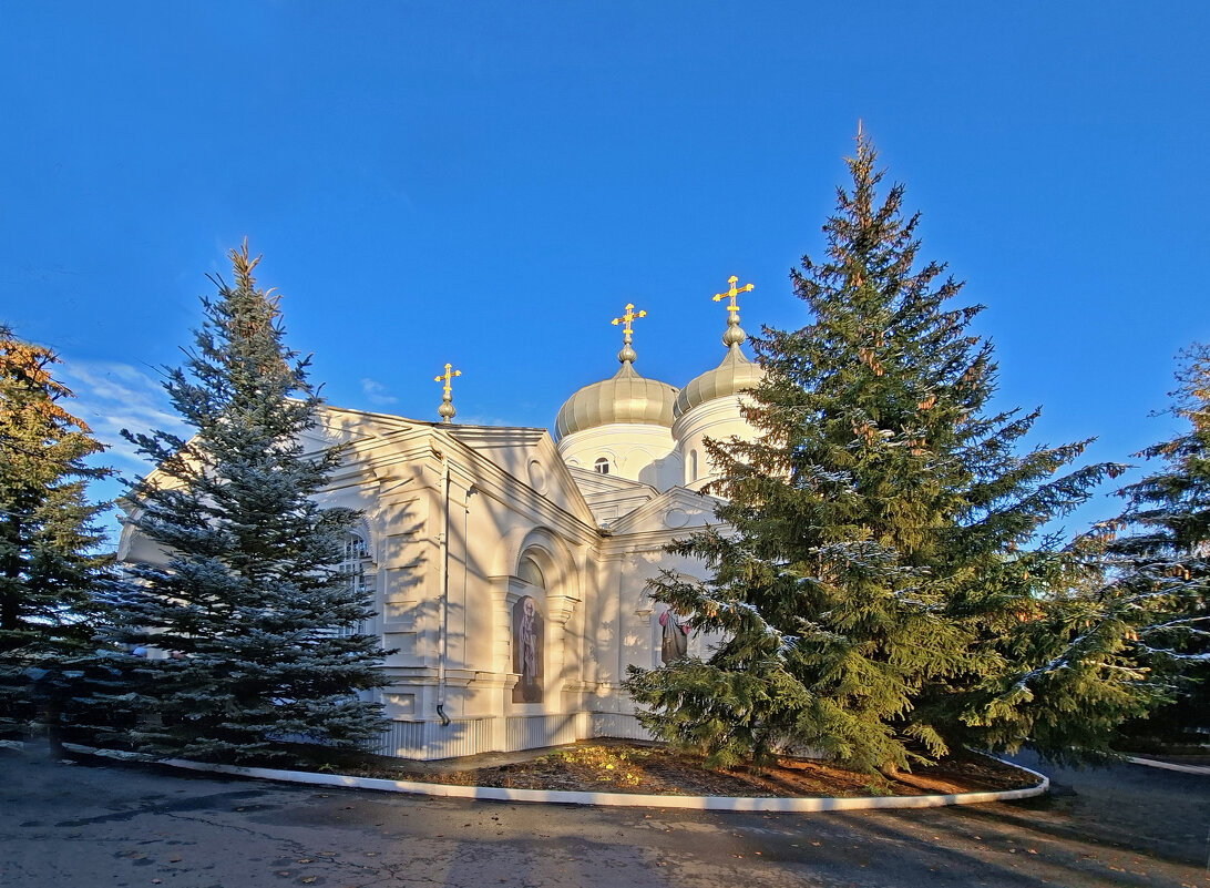 Собор Вознесения Господня. - ИРЭН@ .