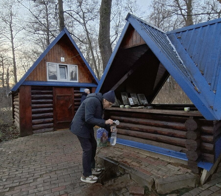 Святые источники Пайгармские. - ИРЭН@ .
