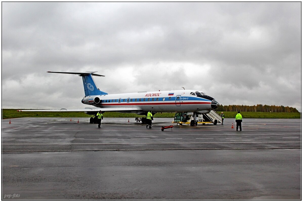 Предполётная подготовка. - Владимир Попов