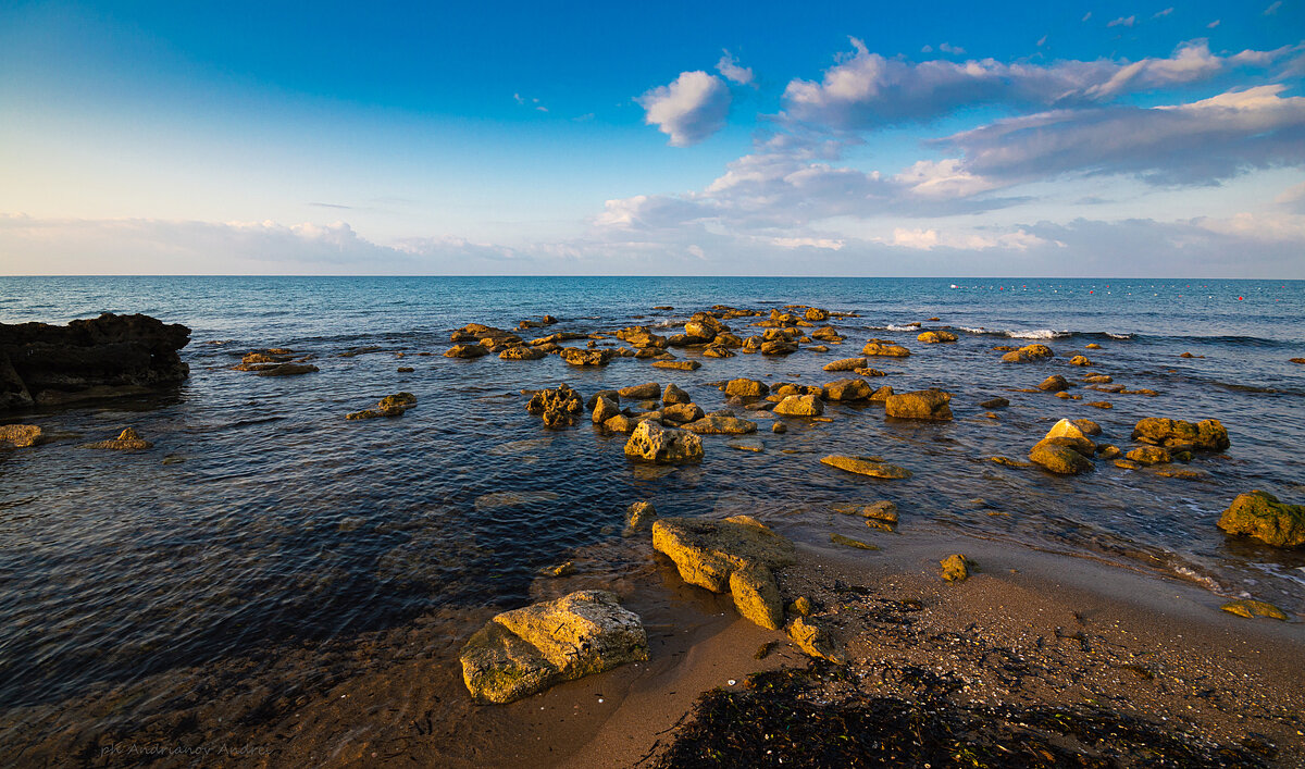 Апрель. Турция. Сиде. - Андрей Андрианов
