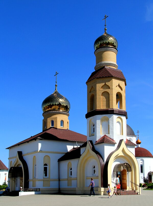 Храмы Святоелисаветинского монастыря - В.И 