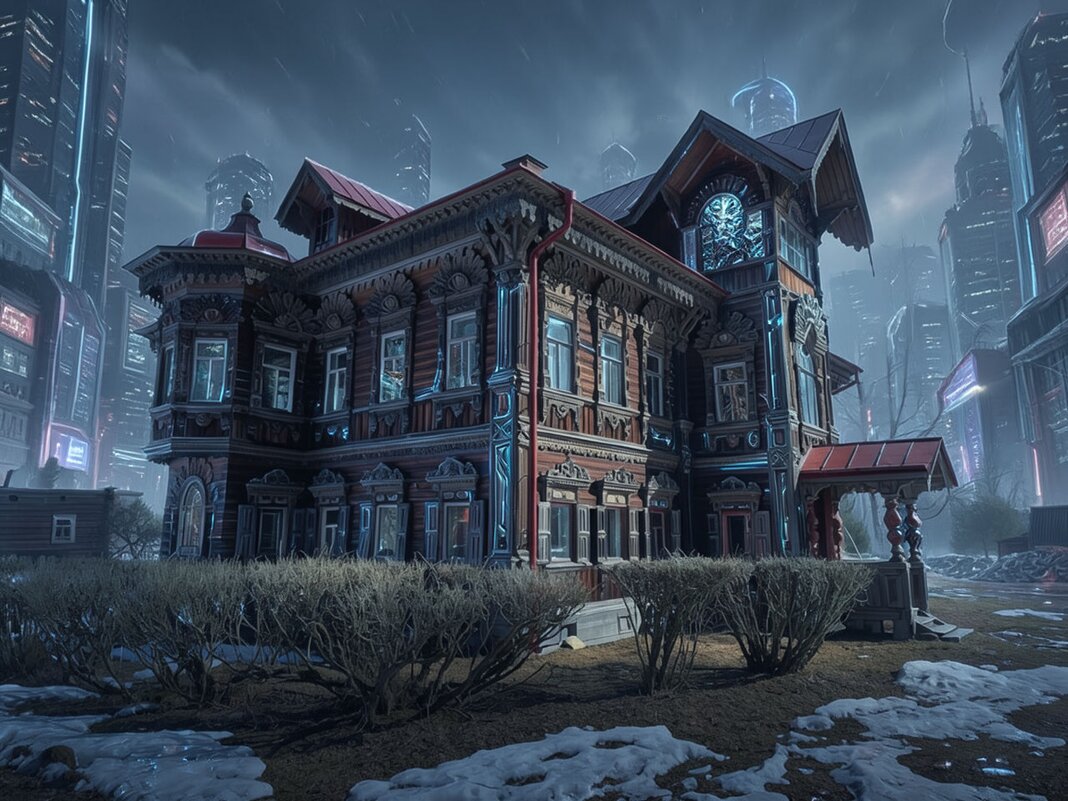 Кусочек древней старинны в будущем. - Игорь Солдаткин