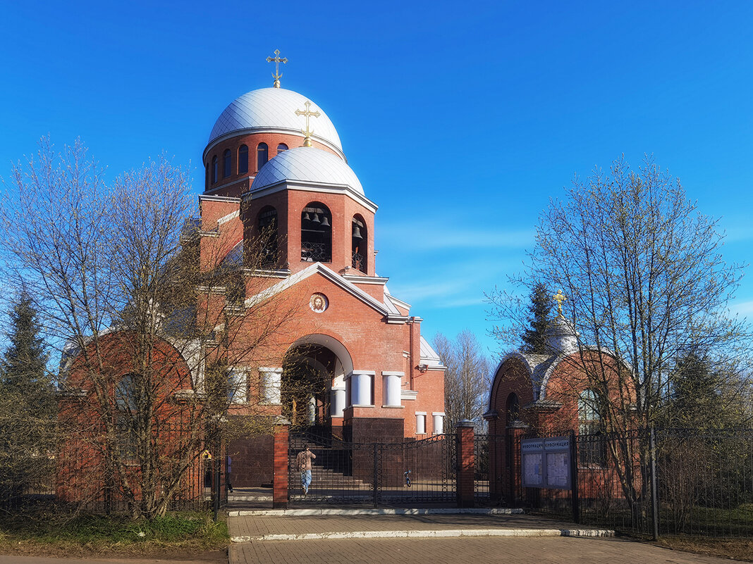 Храм Сретения Господня. - Лилия *