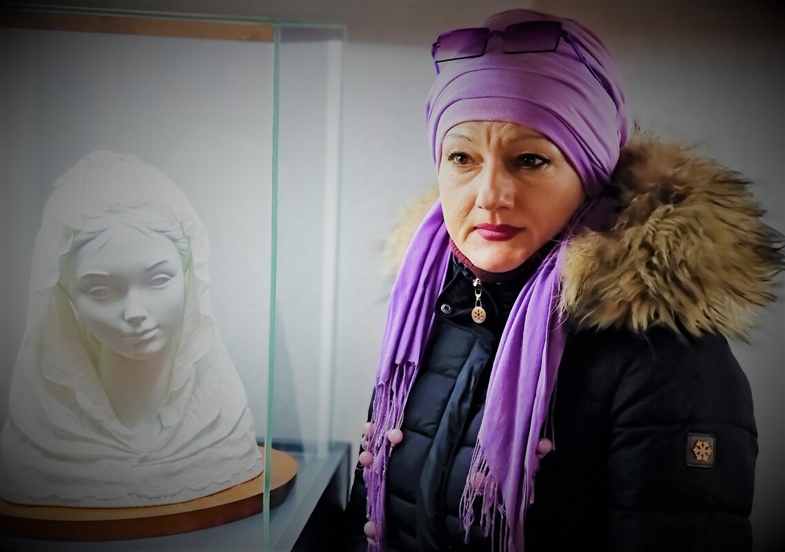 Выставка из  фарфора - Лана 