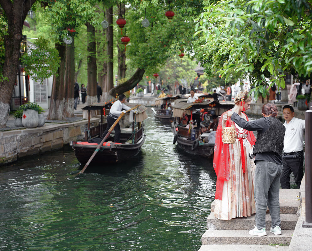 Шанхайская Венеция. - Liliya 