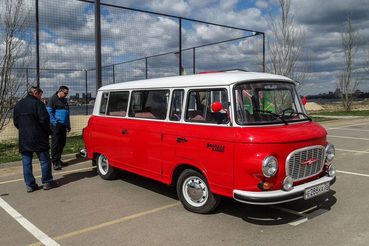 Микроавтобус Barkas B1000 - Татьяна Машошина