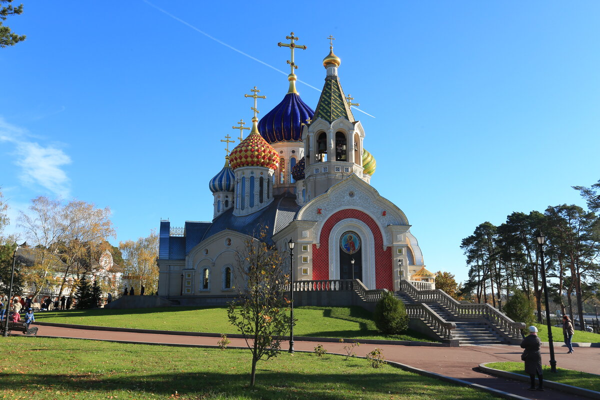 Храм Игоря Черниговского в Переделкине - Ninell Nikitina