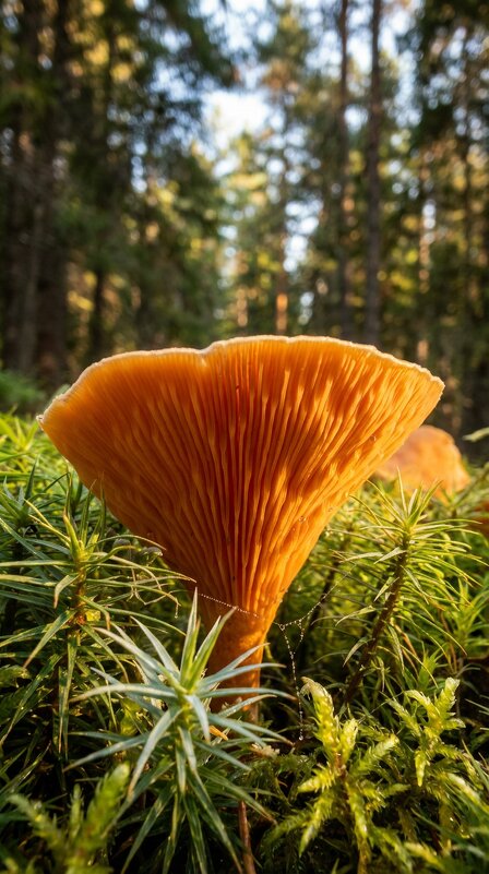 Гибы в лесу - Лилия 