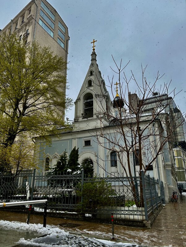 Газетный переулок - Натали 