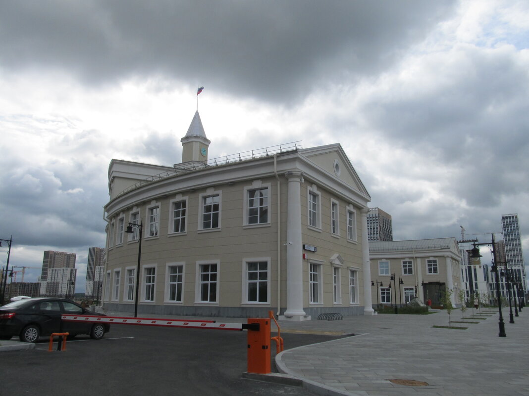 администрация Академческого р-на - Елена Шаламова