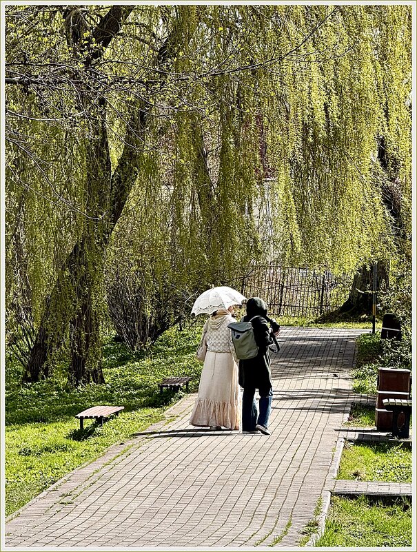 Прогулка по Ботаническому саду. - Валерия Комова