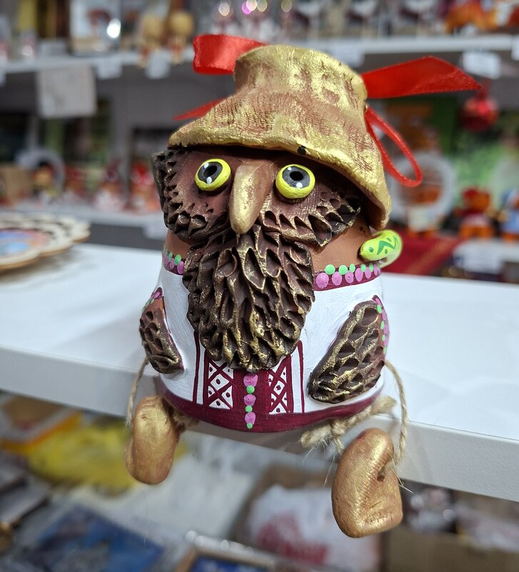 Мордовский домовой Куйгорож. - ИРЭН@ .