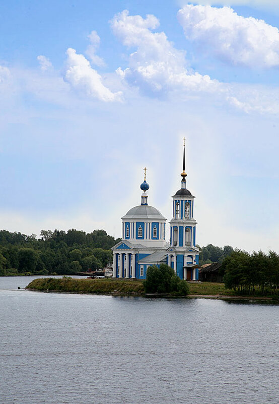 ПУТЕШЕСТВУЯ ПО ВОЛГЕ. - Александр Дмитриев