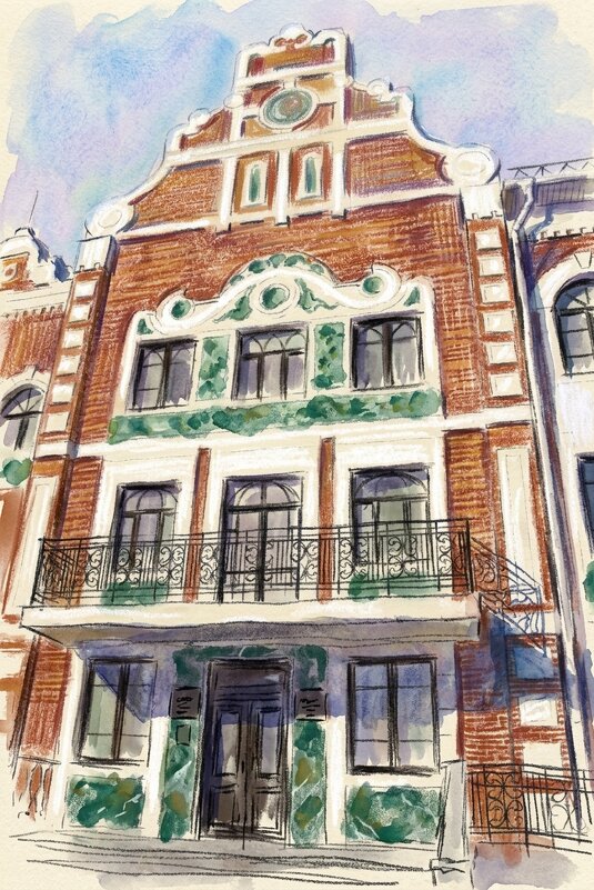 Йошкар‑Ола: европейский акцент - Alisia La DEMA