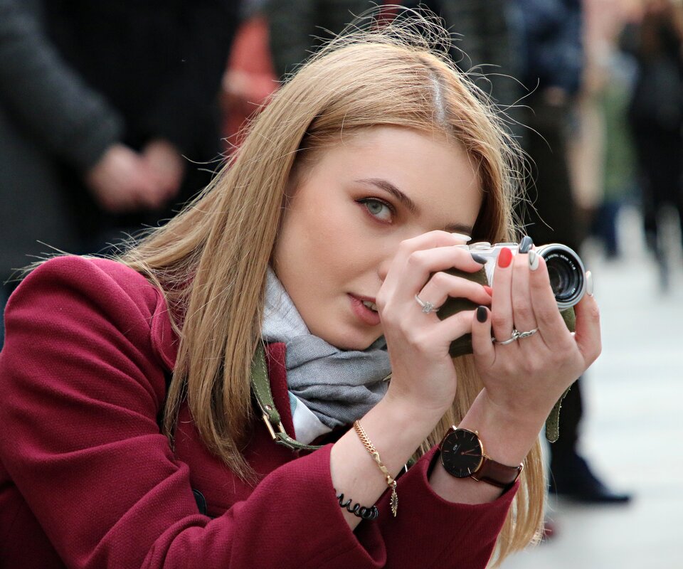 Уличный портрет - Владимир59 