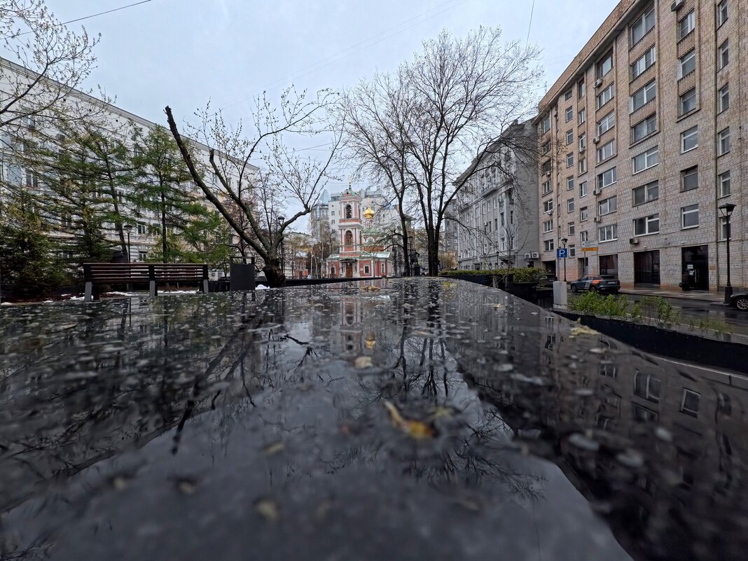 Москва. Брюсов переулок. - Лютый Дровосек