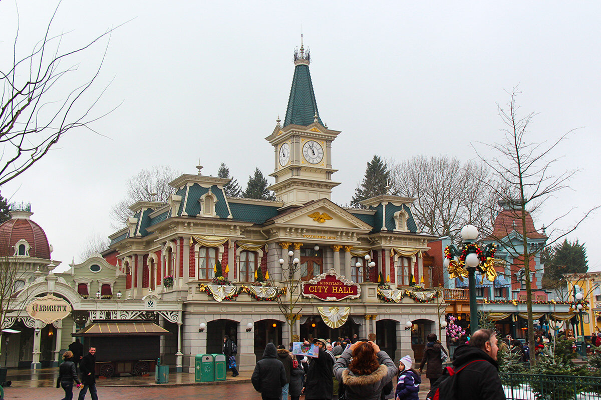 City Hall в Disneyland Paris - Сергей Сомихин