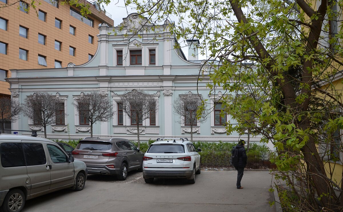 Палаты Гребенщиковых - Олег 