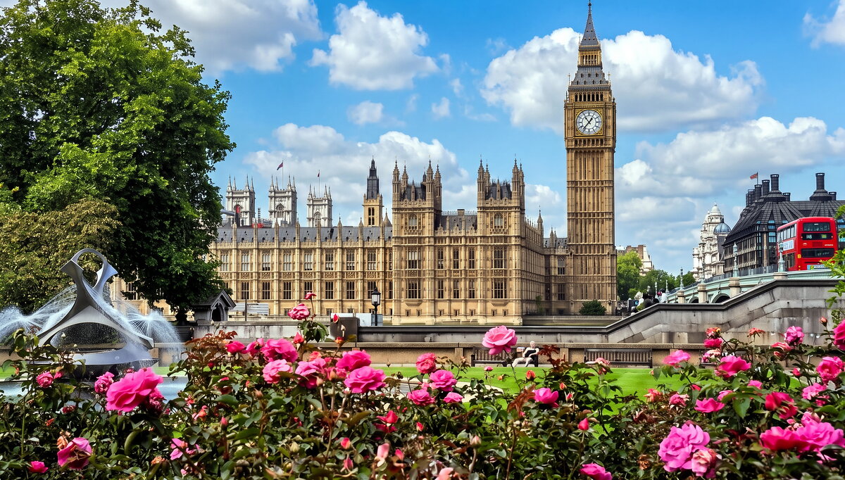 Лондон. Биг Бен. - Николай Рубцов