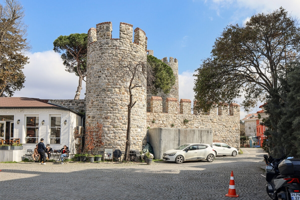 Крепость Анадолухисар - skijumper Иванов