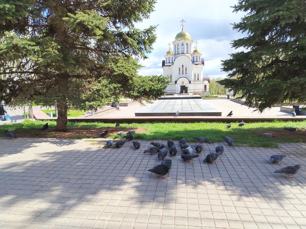 Храм в Самаре - Надежда 