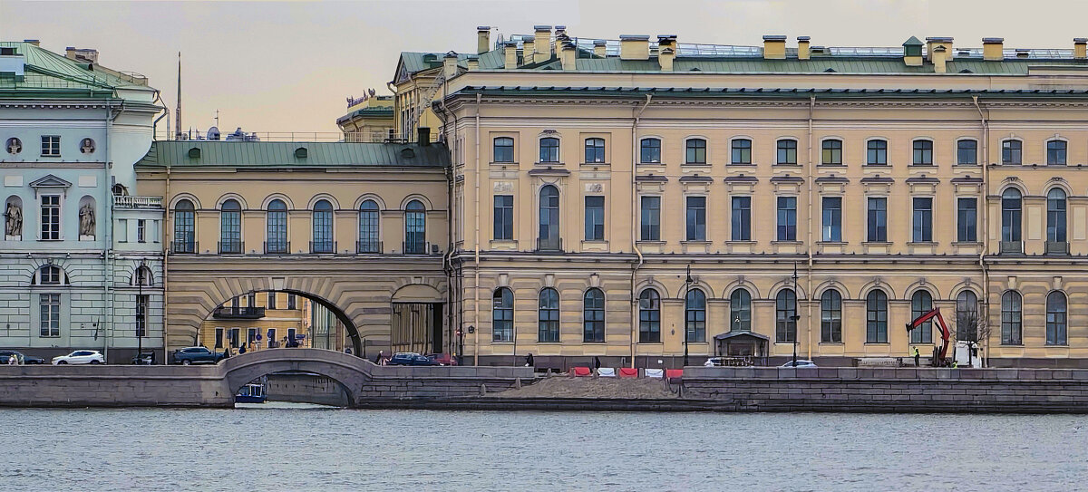 Эрмитажный мост - Стальбаум Юрий 