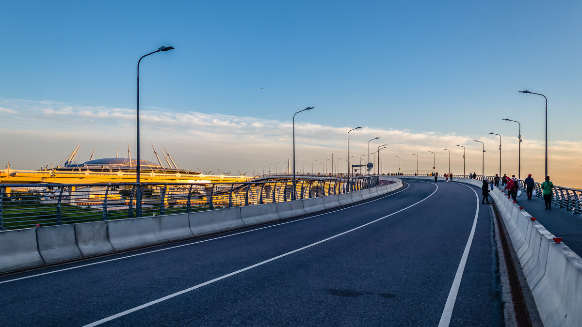 Яхтенный мост (Петербург). - Игорь Викторов