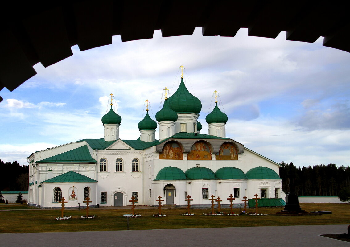 Свирский монастырь - Vlad Сергиевич